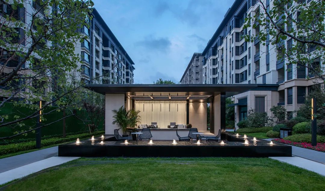 中海·大连公园上城示范区景观-42