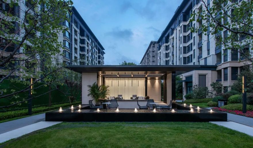 中海·大连公园上城示范区景观-42