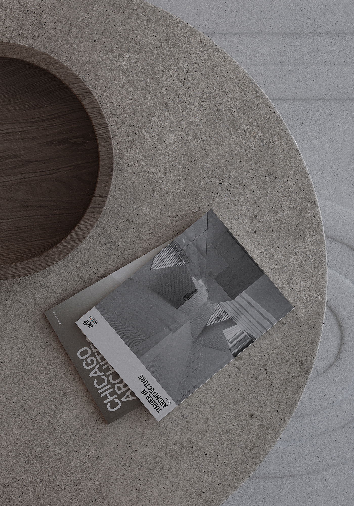 中性色系住宅设计 超有氛围感！-5