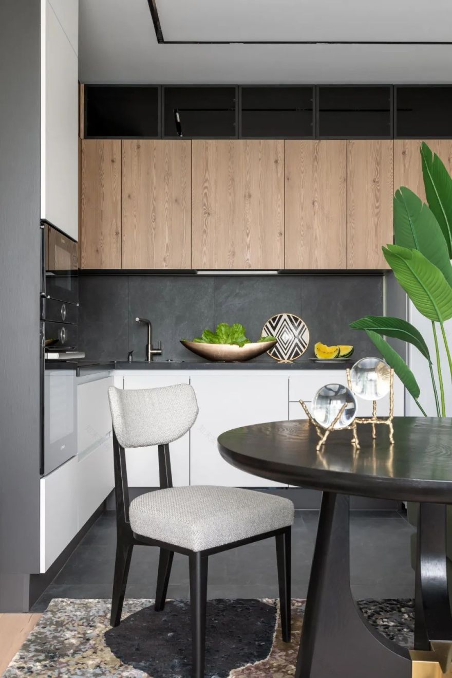 96㎡现代公寓设计丨Zucchini-5