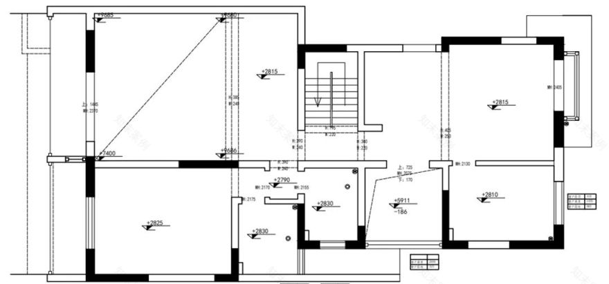简约新中式的淡雅脱俗养老新宅丨青马别墅空间设计-39