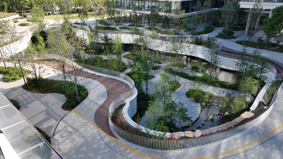 杭州未科阿里中心,亲橙park丨中国杭州丨阿普贝思(北京)建筑景观设计咨询有限公司-26