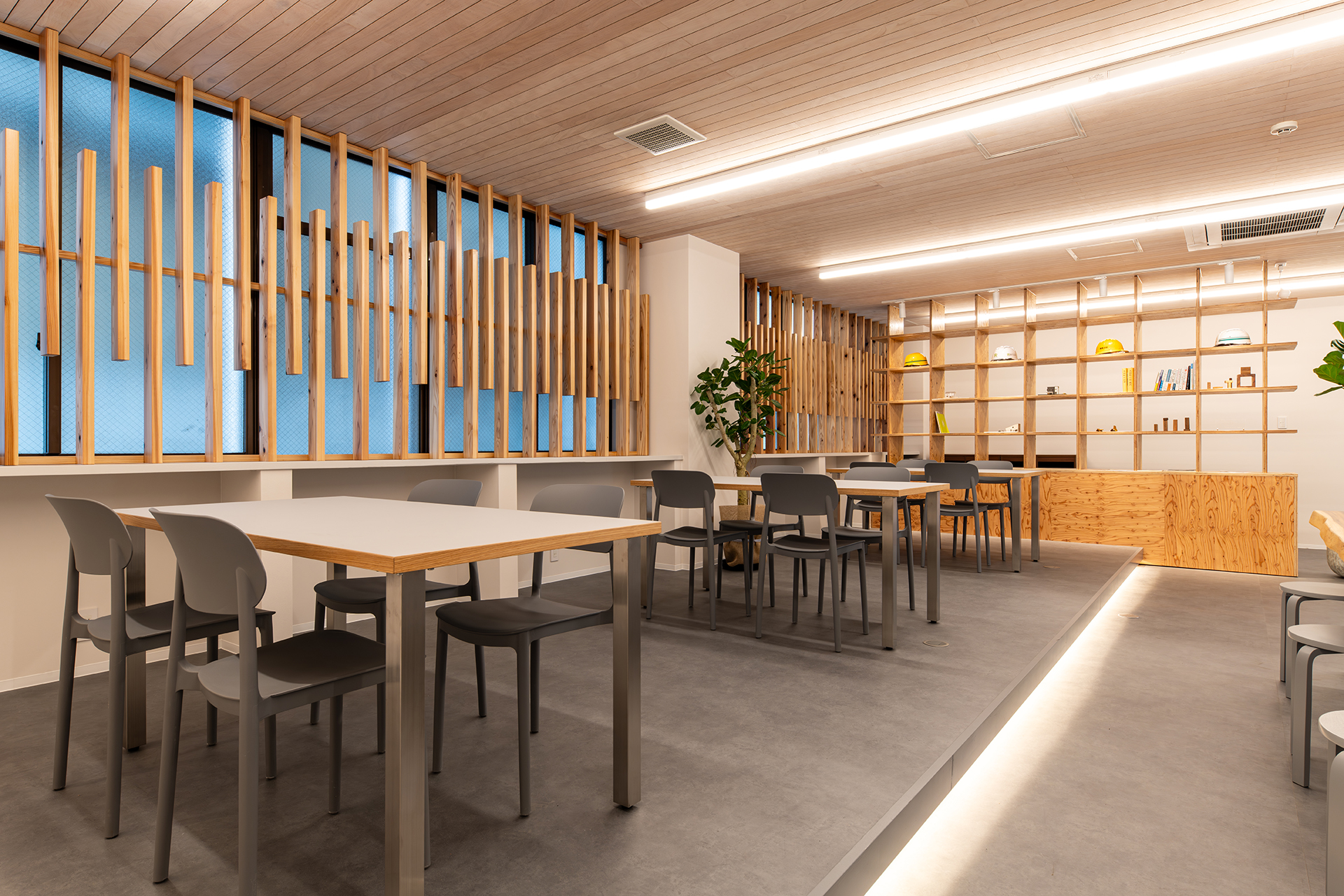 南鱼沼市建设会社岛田组本社1楼翻新丨日本新潟丨株式会社新潟家守舎-61