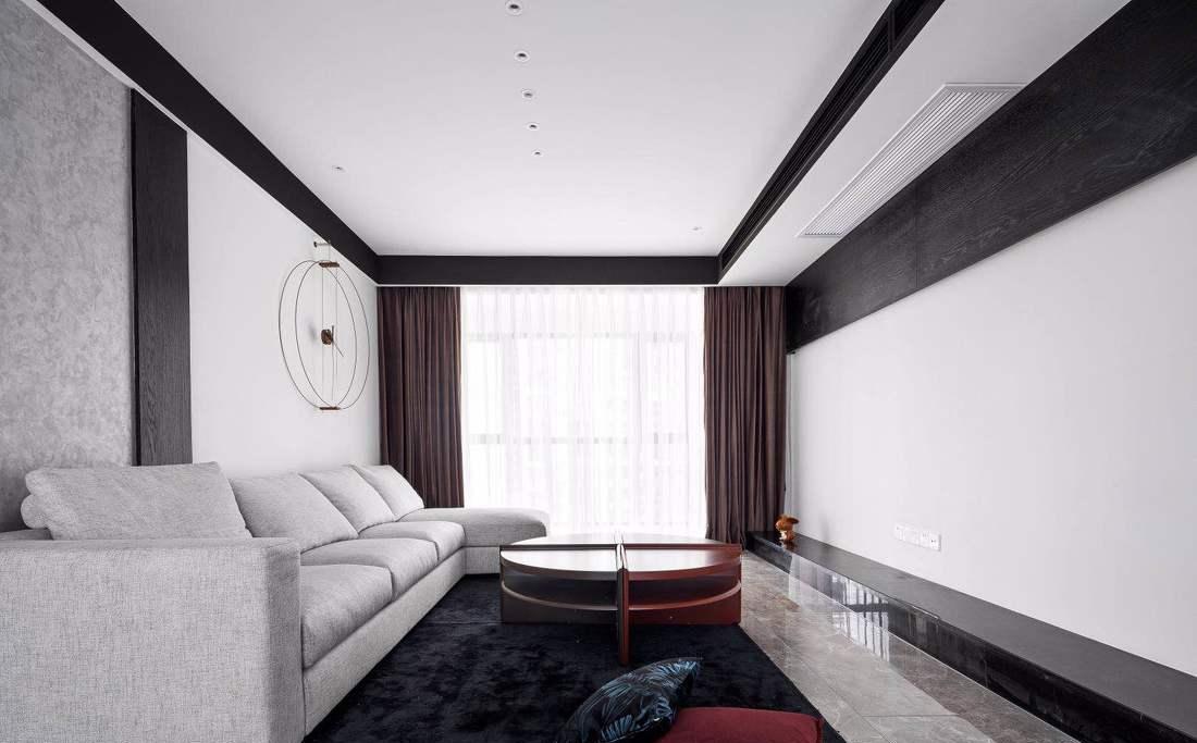 汪进的黑白灰艺术空间-0