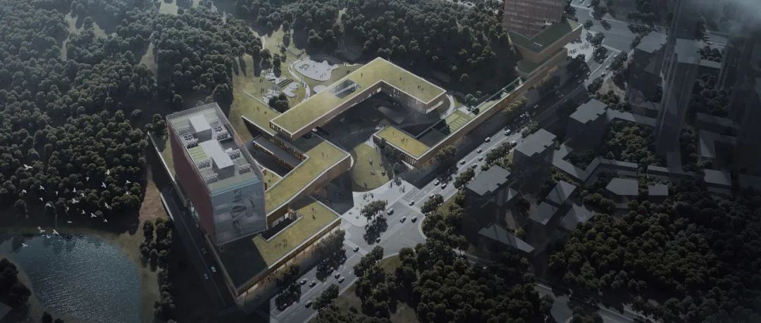 坂田天安云谷三期 0101M0 地块建筑设计丨中国深圳丨深圳市库博建筑设计事务所有限公司（立方设计）-45