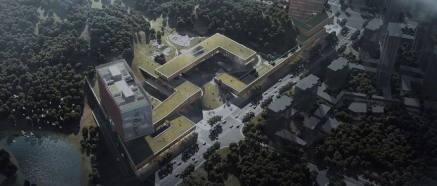 坂田天安云谷三期 0101M0 地块建筑设计丨中国深圳丨深圳市库博建筑设计事务所有限公司(立方设计)-45