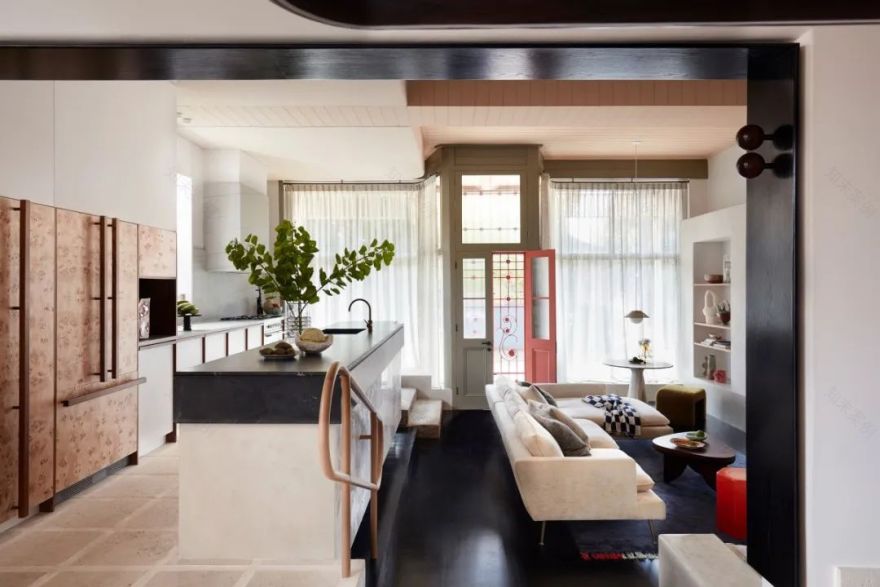 软冰淇淋公寓丨澳大利亚悉尼丨YSG Studio-41