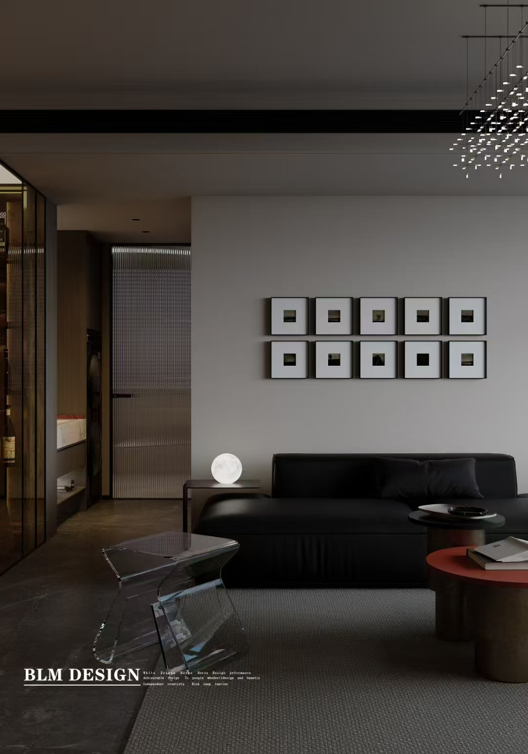 黑暗风白龙马效果图设计制作-5