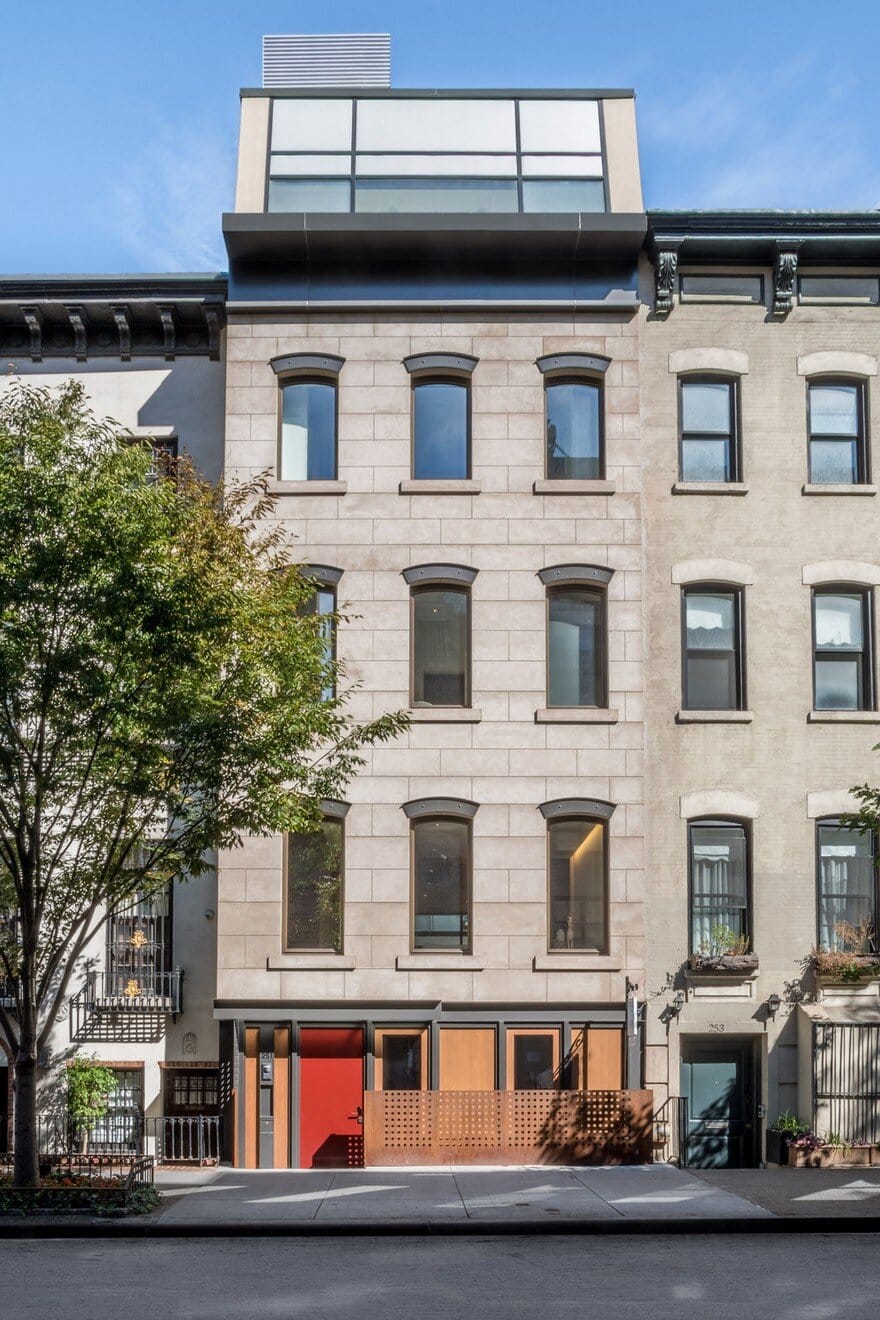 纽约市当代修复与阁楼加建项目丨美国纽约市丨TRA studio-2