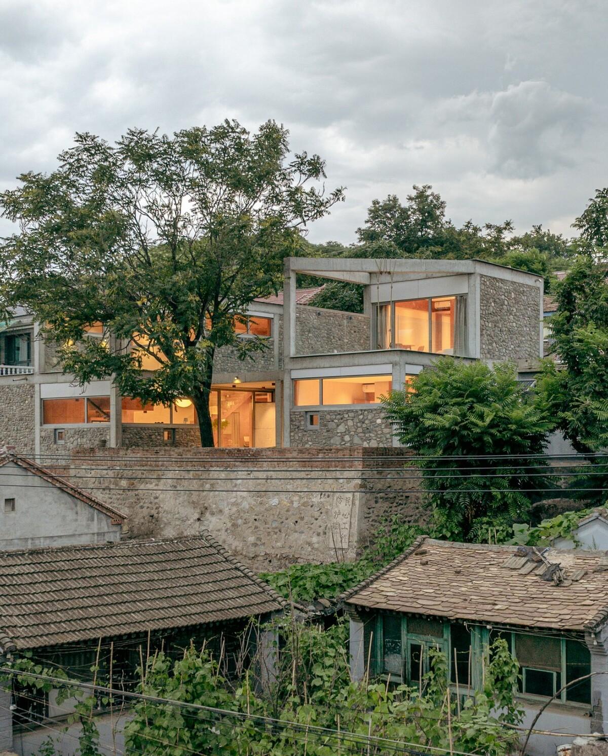 废土乐园,虚张声势与巨大火锅（虚张声势之家）丨中国北京丨察社办公室-47