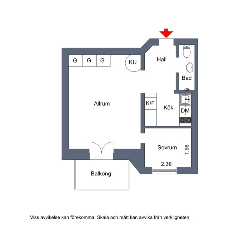 舒适北欧小公寓，灰色基调搭配温馨贝壳色调-22