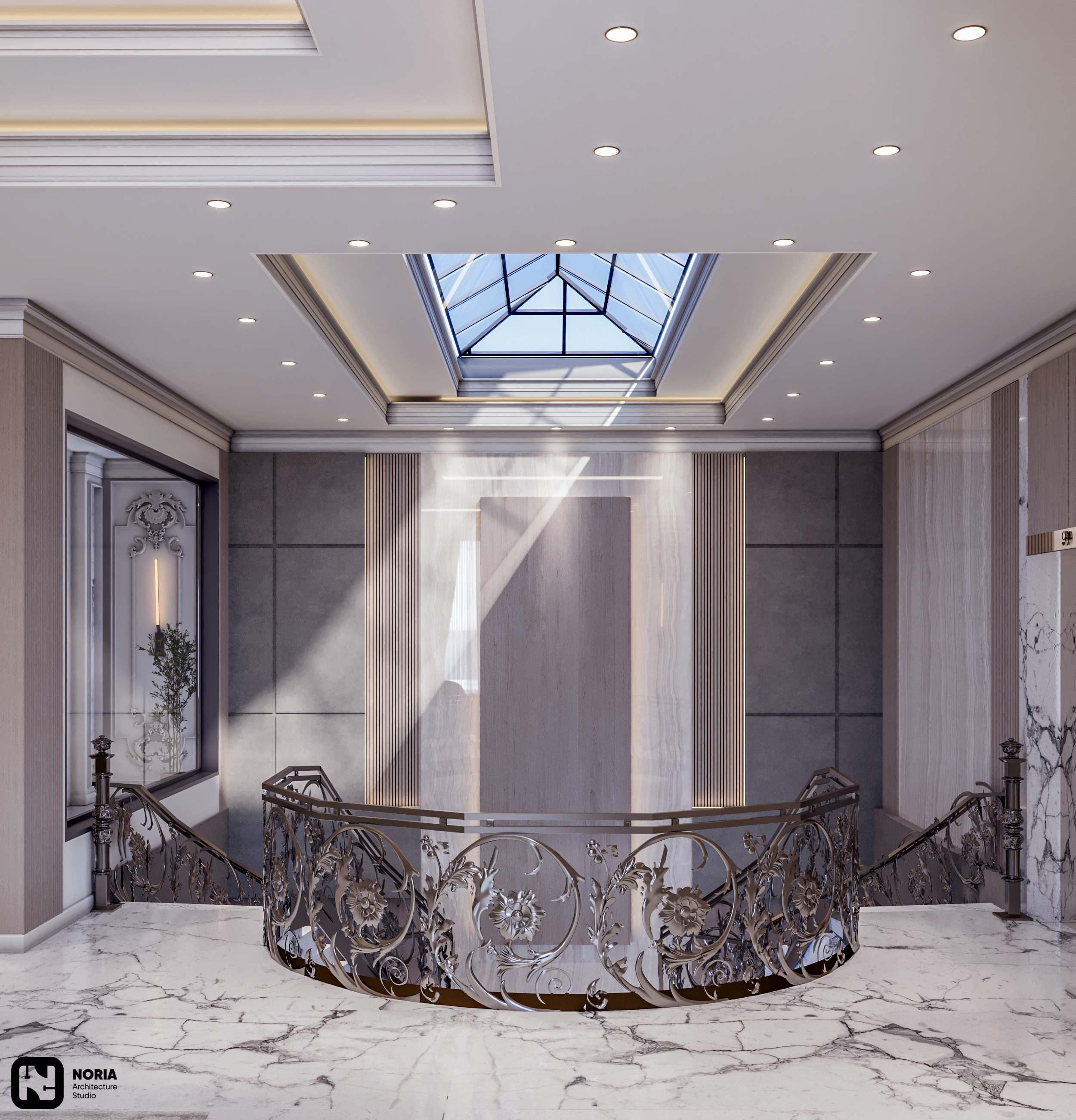 别墅接待厅丨沙特阿拉伯-13