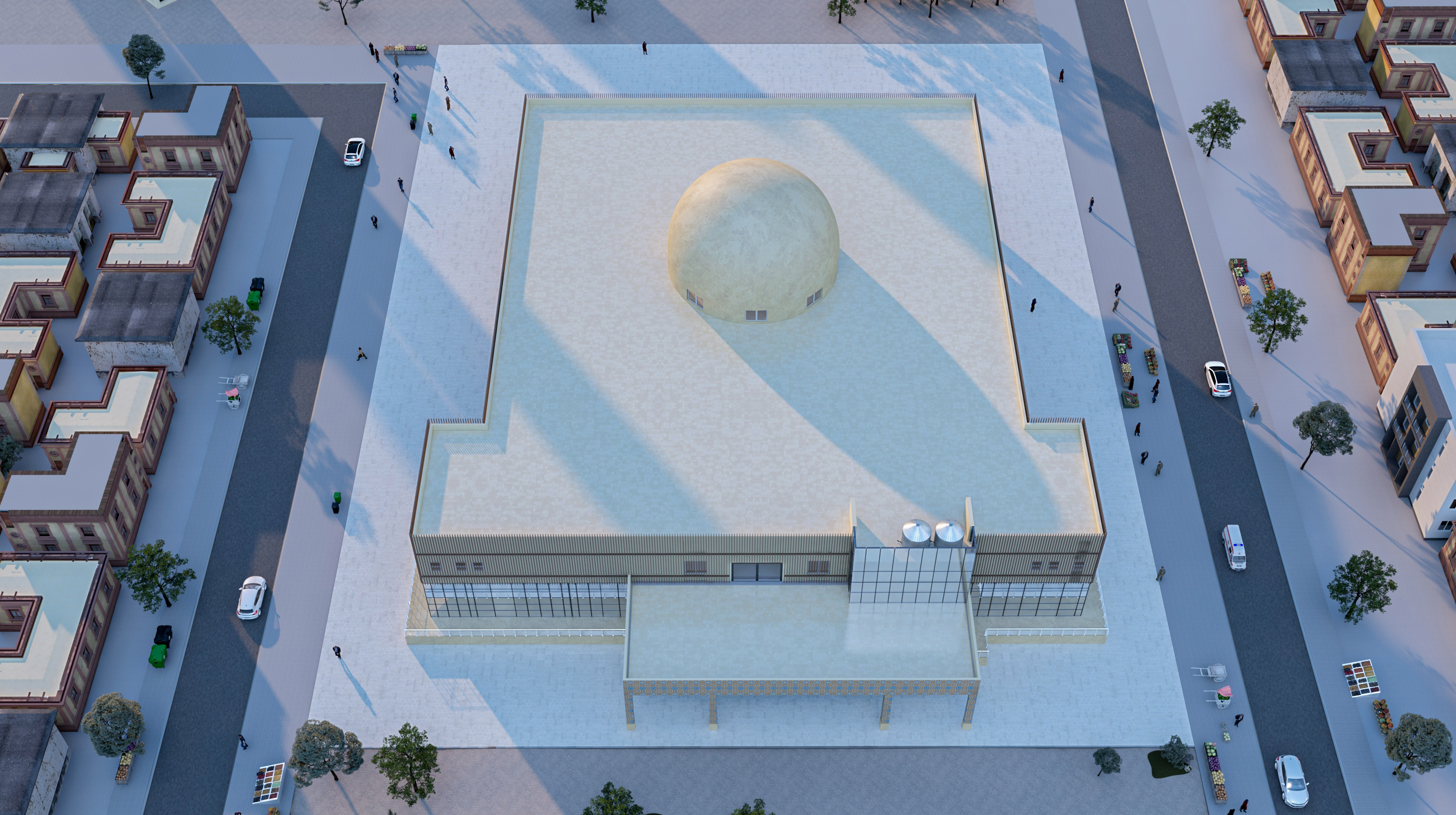 Kaolack Plaza（塞内加尔发展计划）丨CDC-18