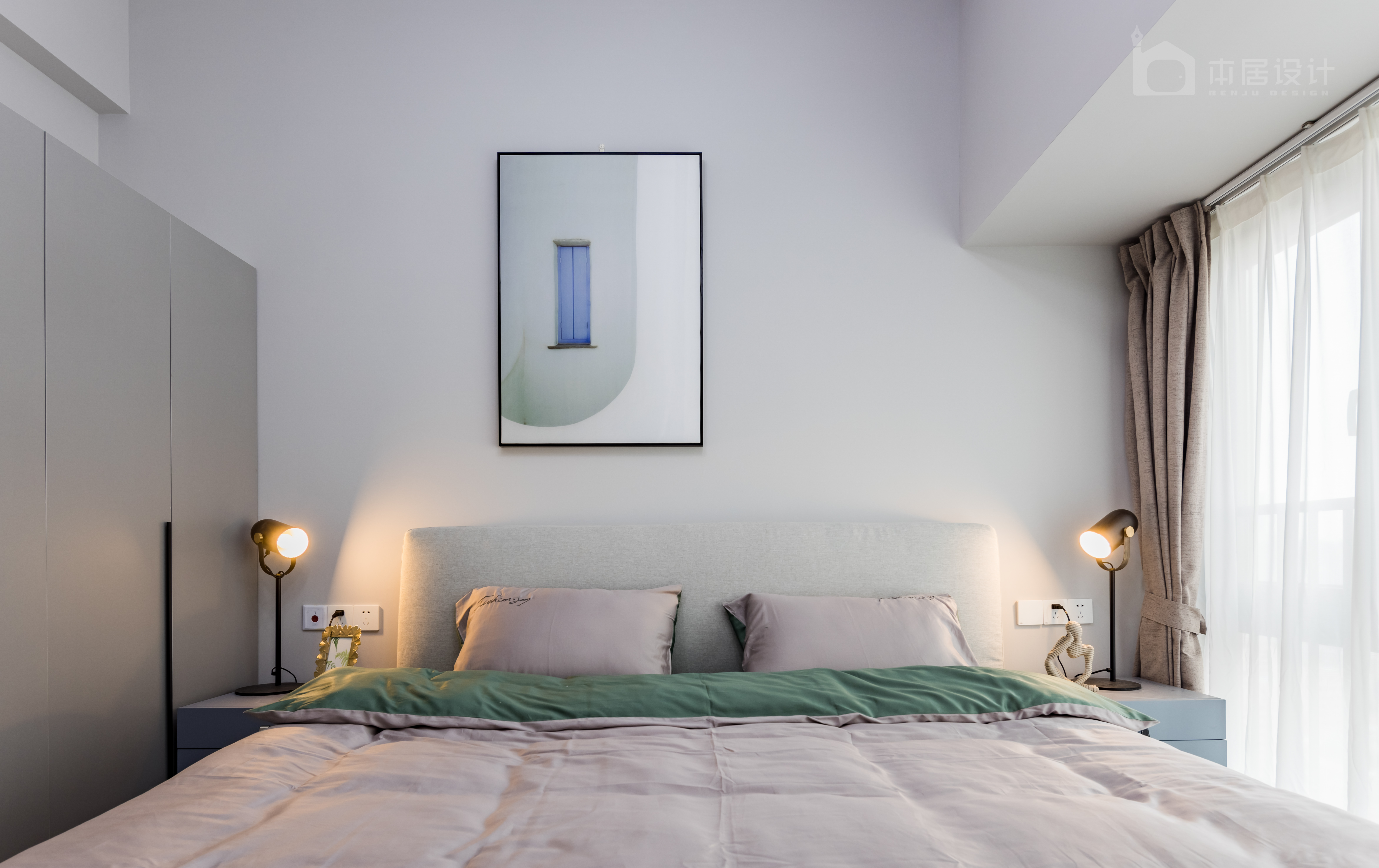 出租屋改造典范 | 简约高颜值,功能齐全-27