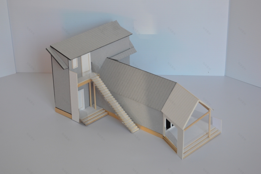 Courtney Blossman Art Cottage 艺术小屋丨美国丨Tall Architects-32