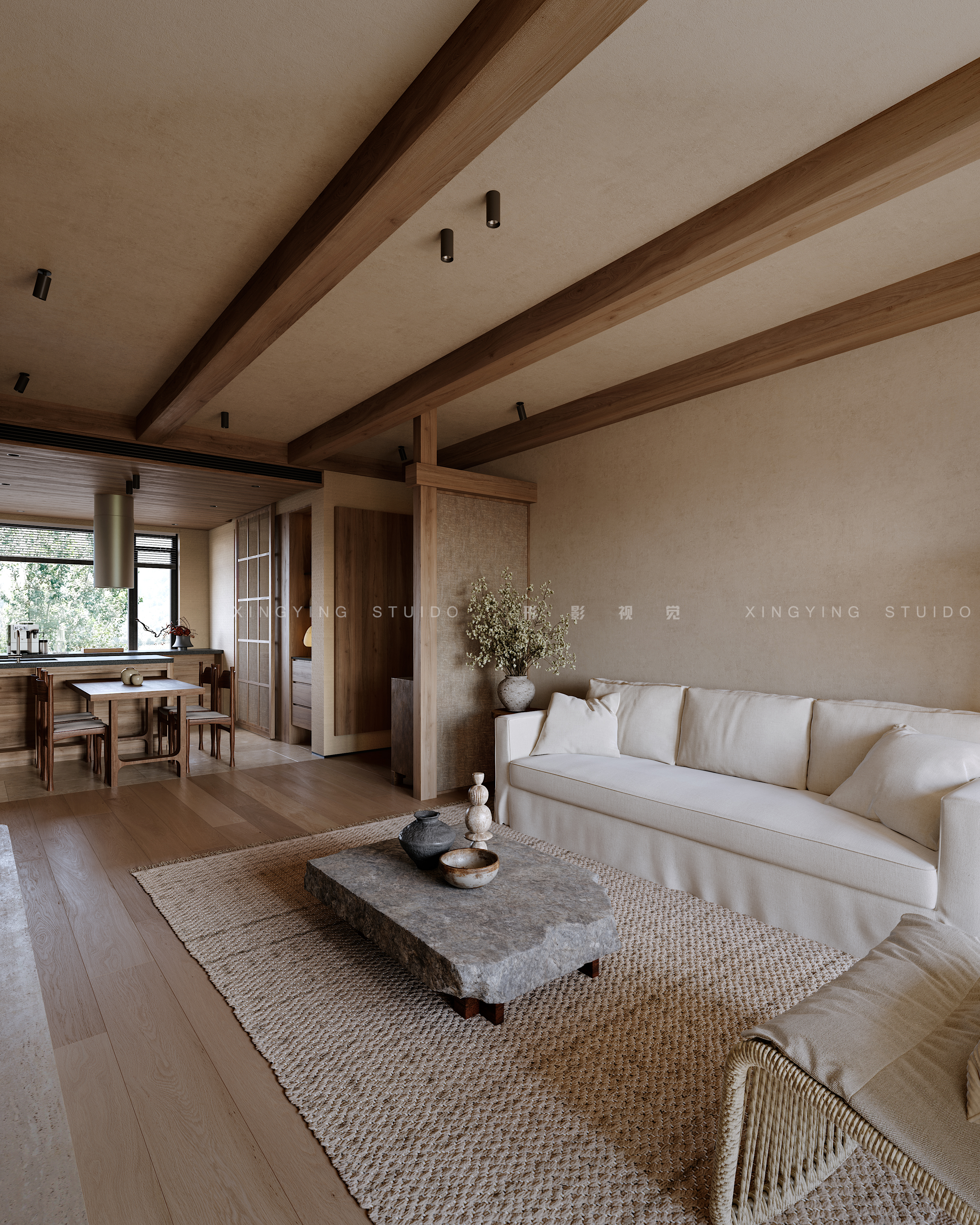 侘寂~效果图渲染-0