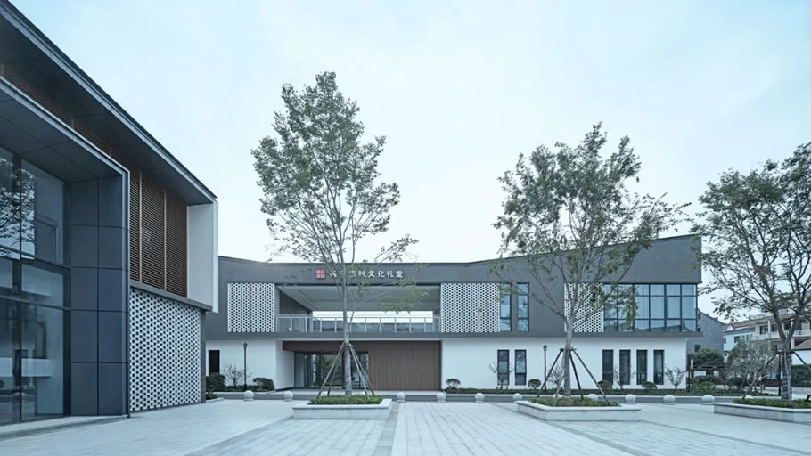 杨家楼村文体中心-42