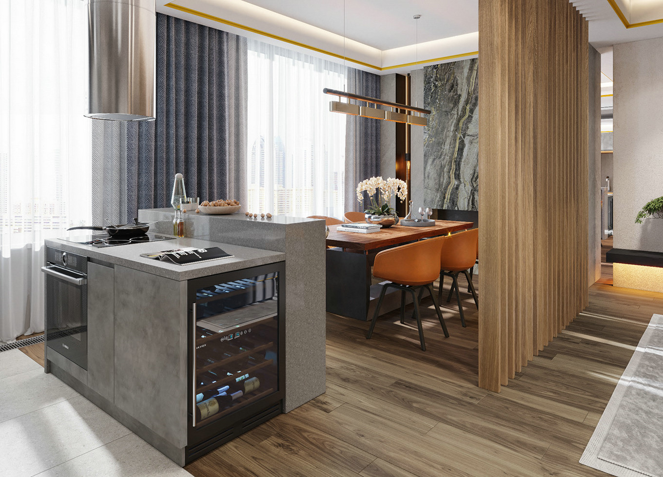 现代简约家居,温馨幸福感扑面而来-12