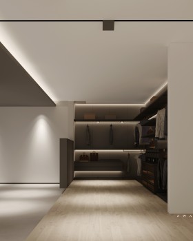【原创】观兰·金陵店木作展厅设计2