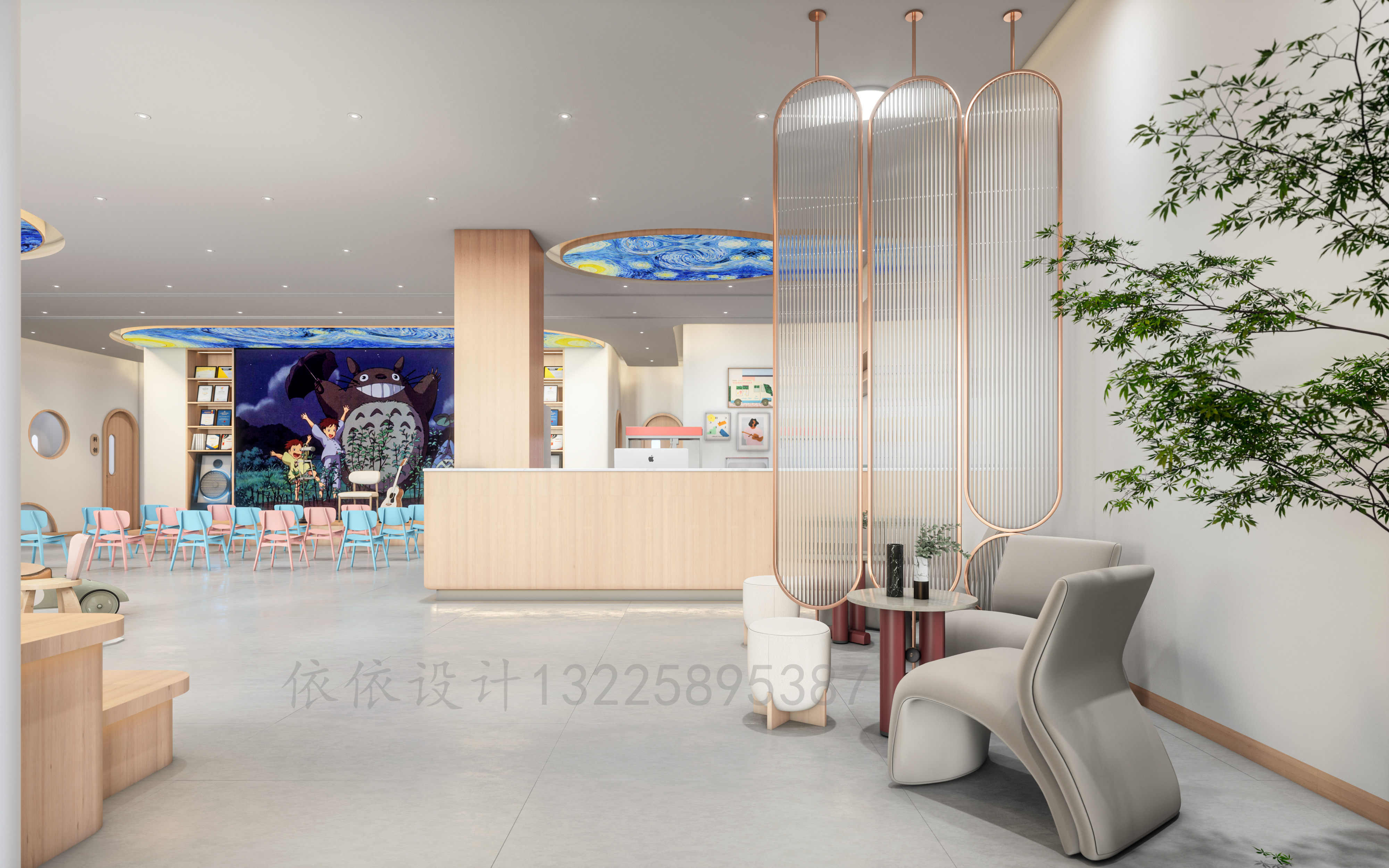 放飞想象，探索别样的幼儿园空间设计-7