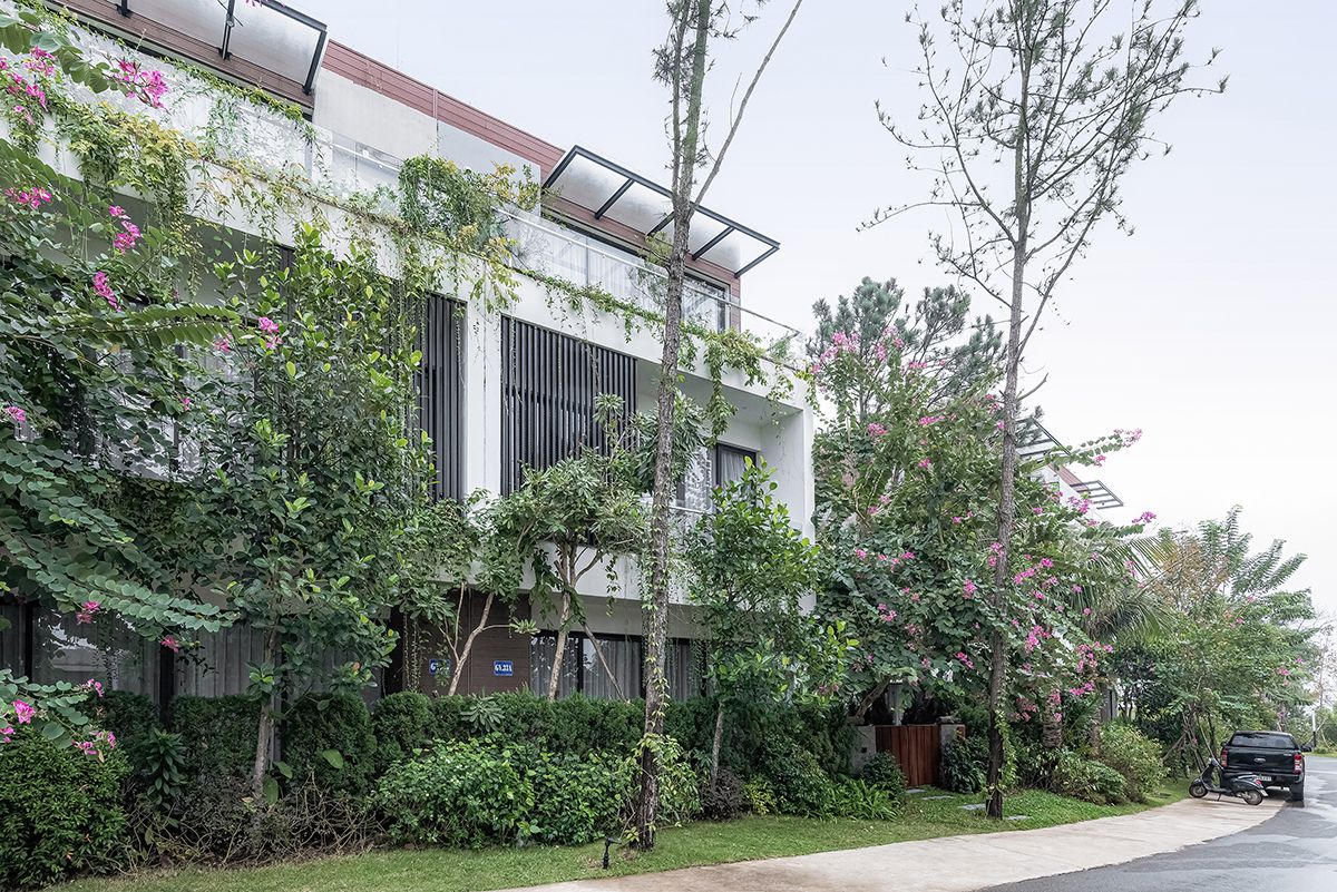 绿意盎然的大叻 Flamingo 别墅-1