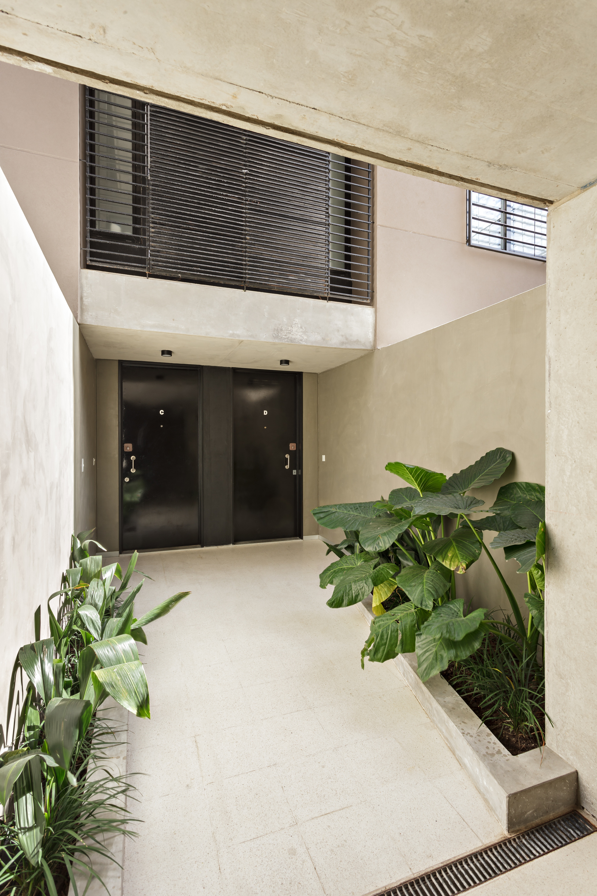 阿根廷双宅设计 | 混凝土结构与开放流通系统-12