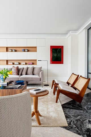 马德里顶层公寓 | 灵动空间与艺术收藏的完美结合-7