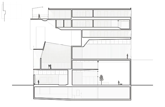 Art School  San Francisco（旧金山艺术学校）丨美国丨Bradly Gunn-23