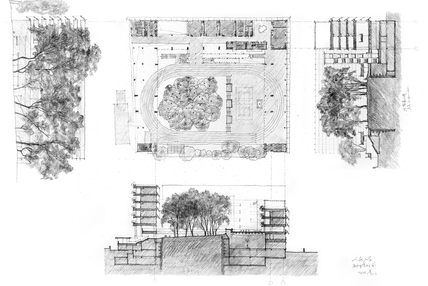 荔园外国语小学(景田)丨中国深圳丨直向建筑-11