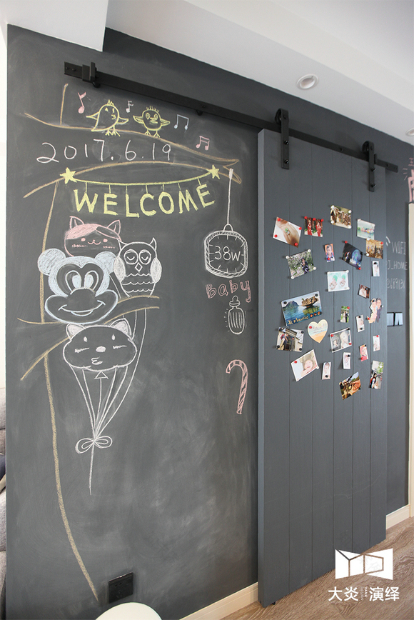 85 后 IT 男为爱妻打造北欧风文艺家居-46