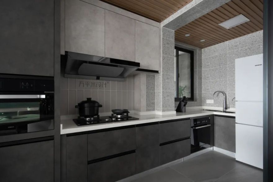 现代长沙住宅,方平米设计诠释舒适生活美学-40