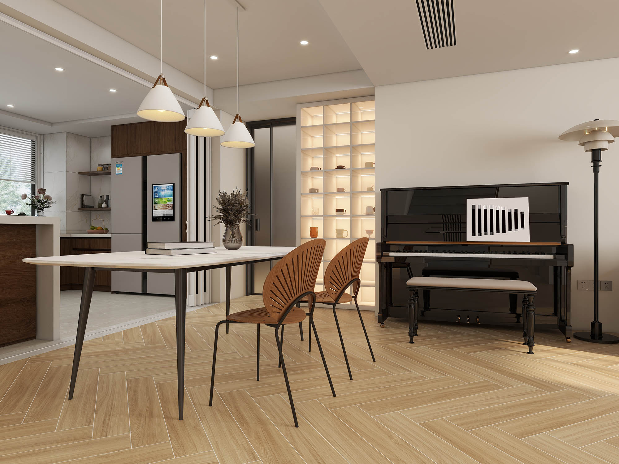 原木风格家居设计-1