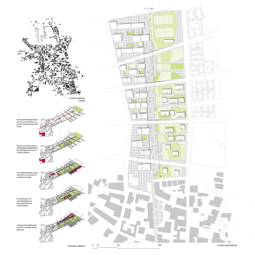 欧洲 11 号地块 MG2 建筑规划室-4