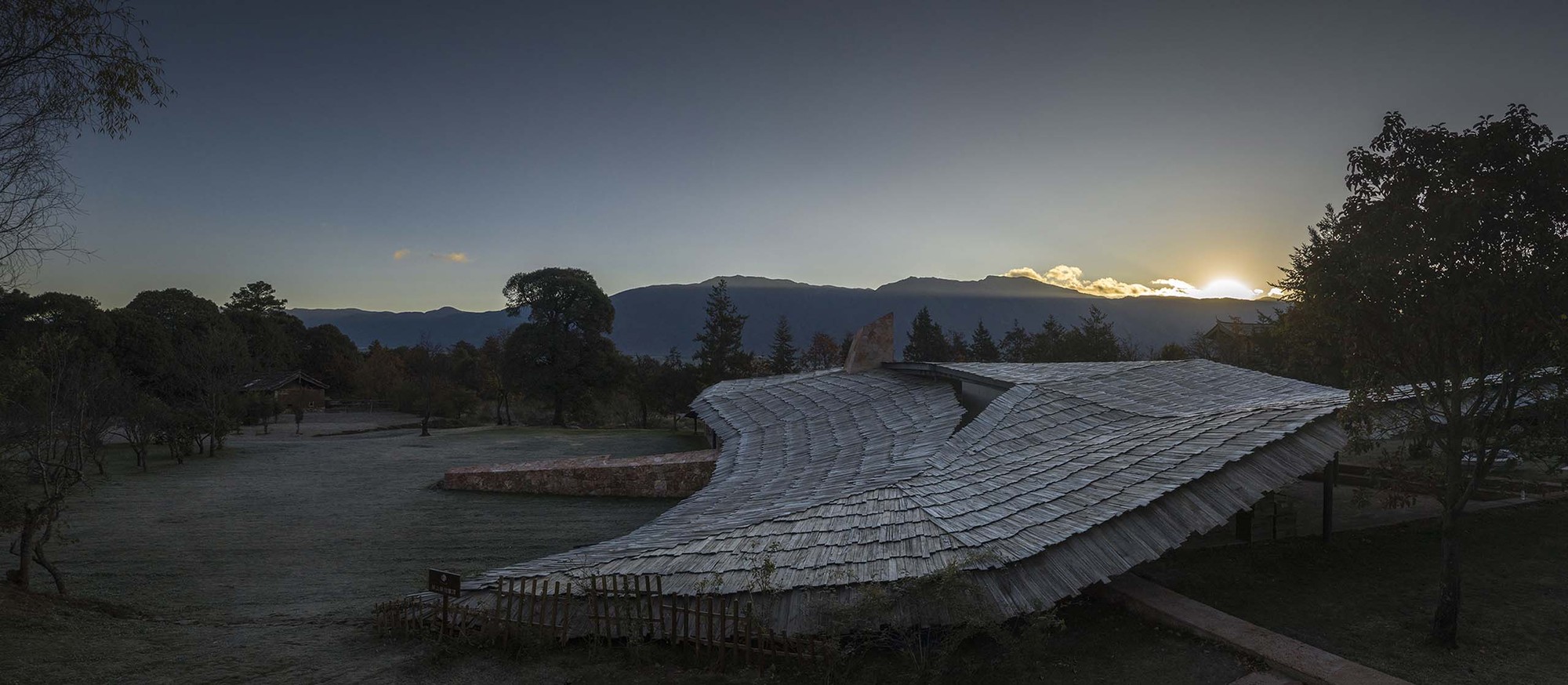 中国丽江落云自然体验中心设计丨中国白沙丨gad-31