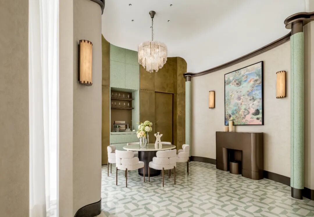 成都建发10000㎡顶奢会所丨中国成都丨孟也设计,澍田设计-35