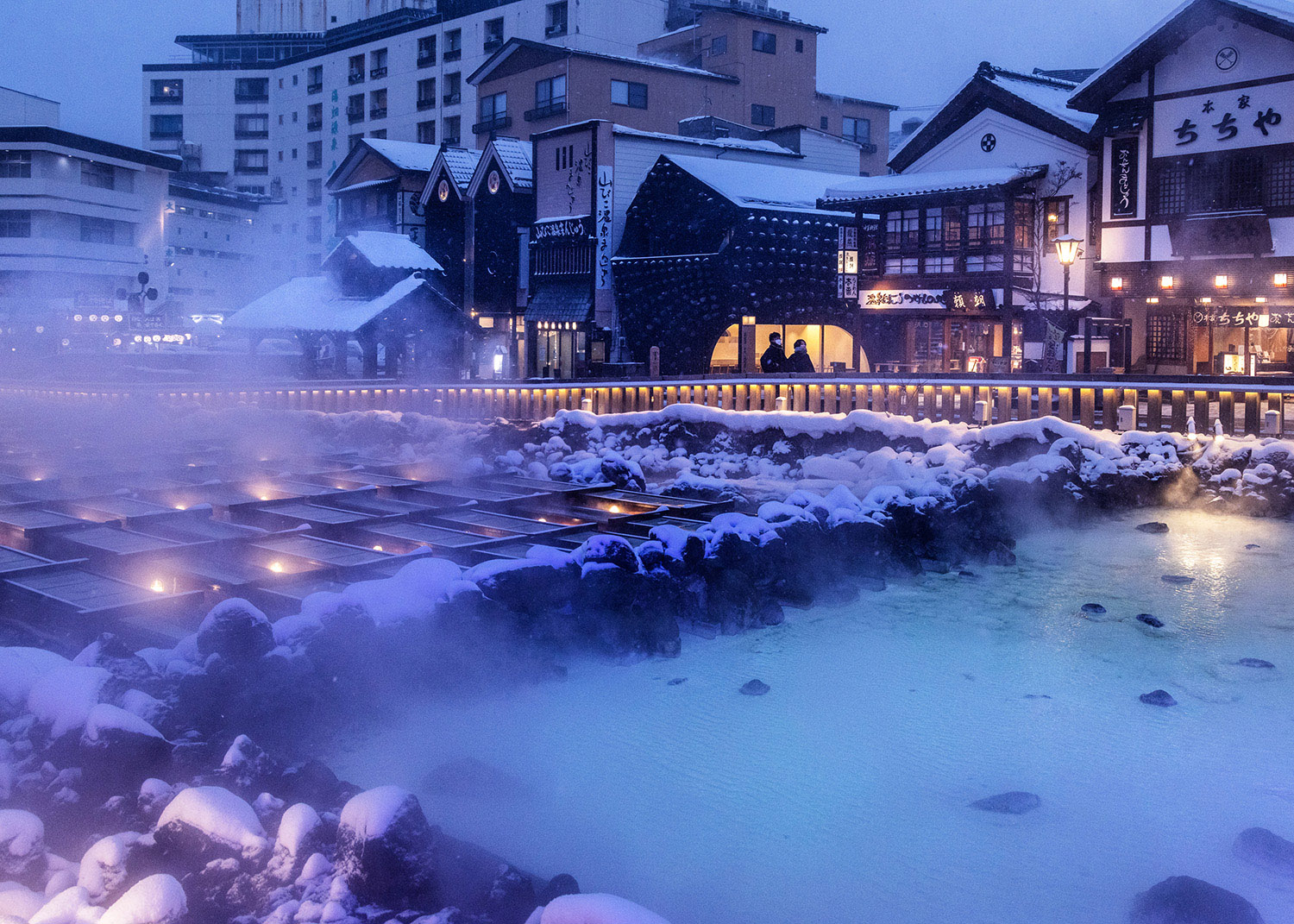 日本草津温泉旅馆丨隈研吾建筑都市设计事务所-15