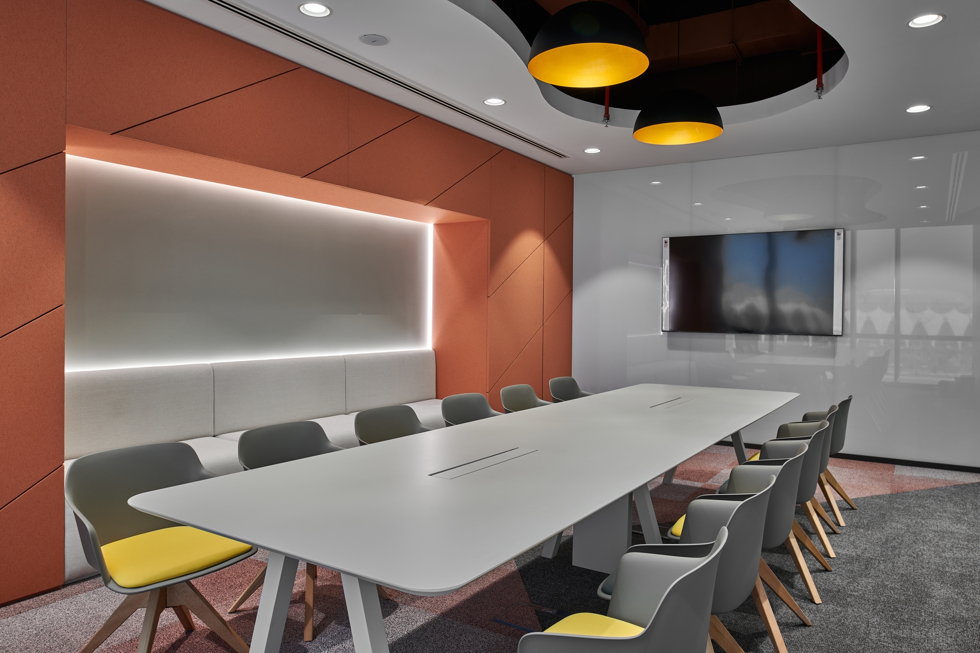 育碧 Ubisoft 办公室丨阿联酋阿布扎比丨Spacewell Interiors-22