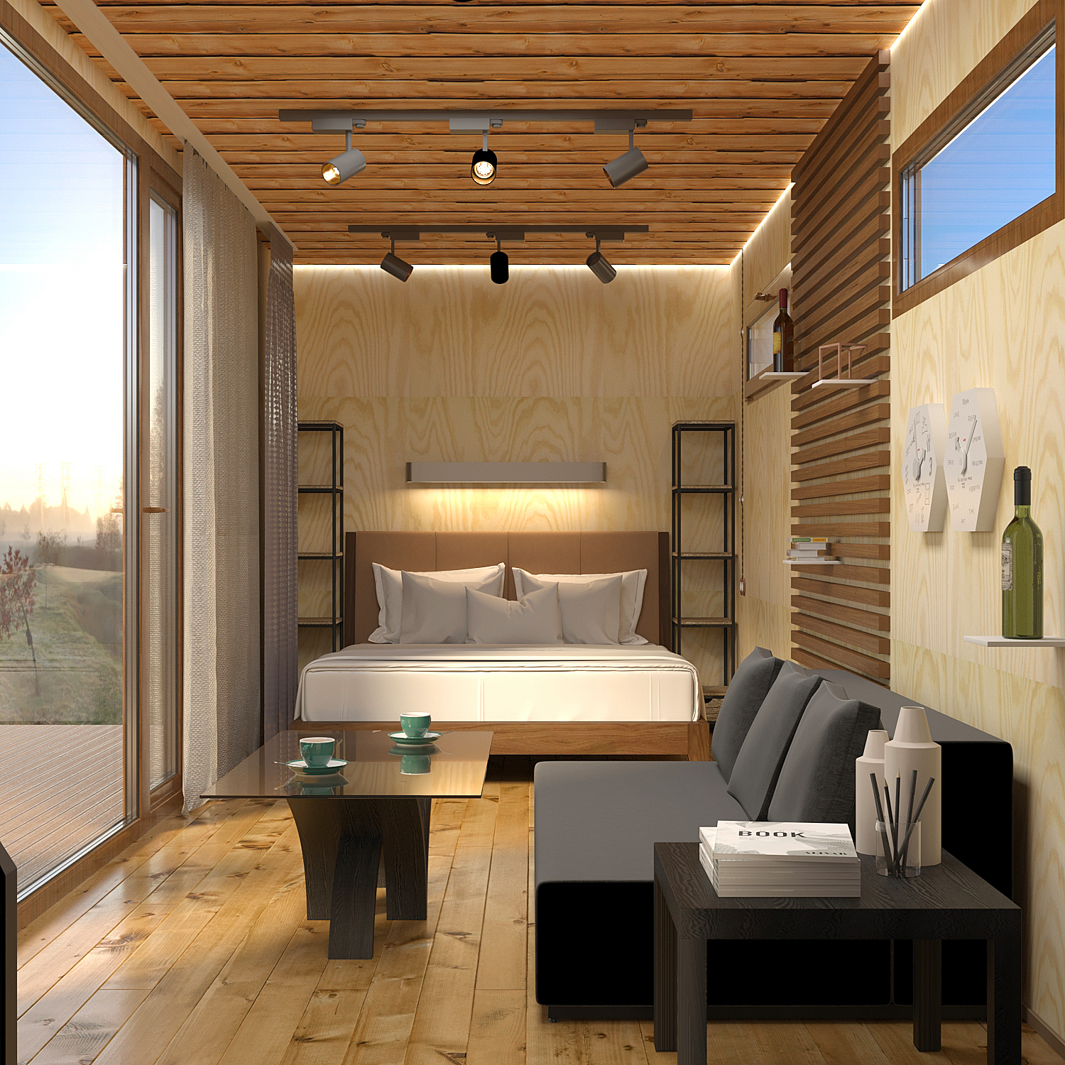 海运集装箱房屋丨Руслан Глоба-3