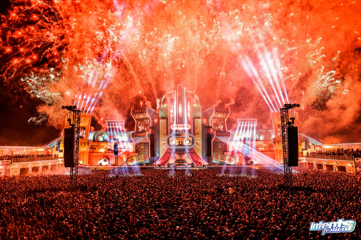 Stage Design - Intents Festival 2022 舞台-6