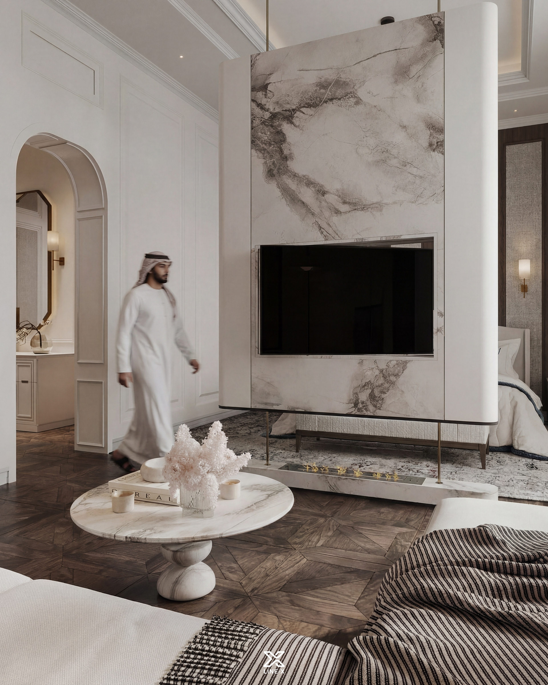 利雅得皇家套房丨沙特阿拉伯利雅得丨LINE X-6