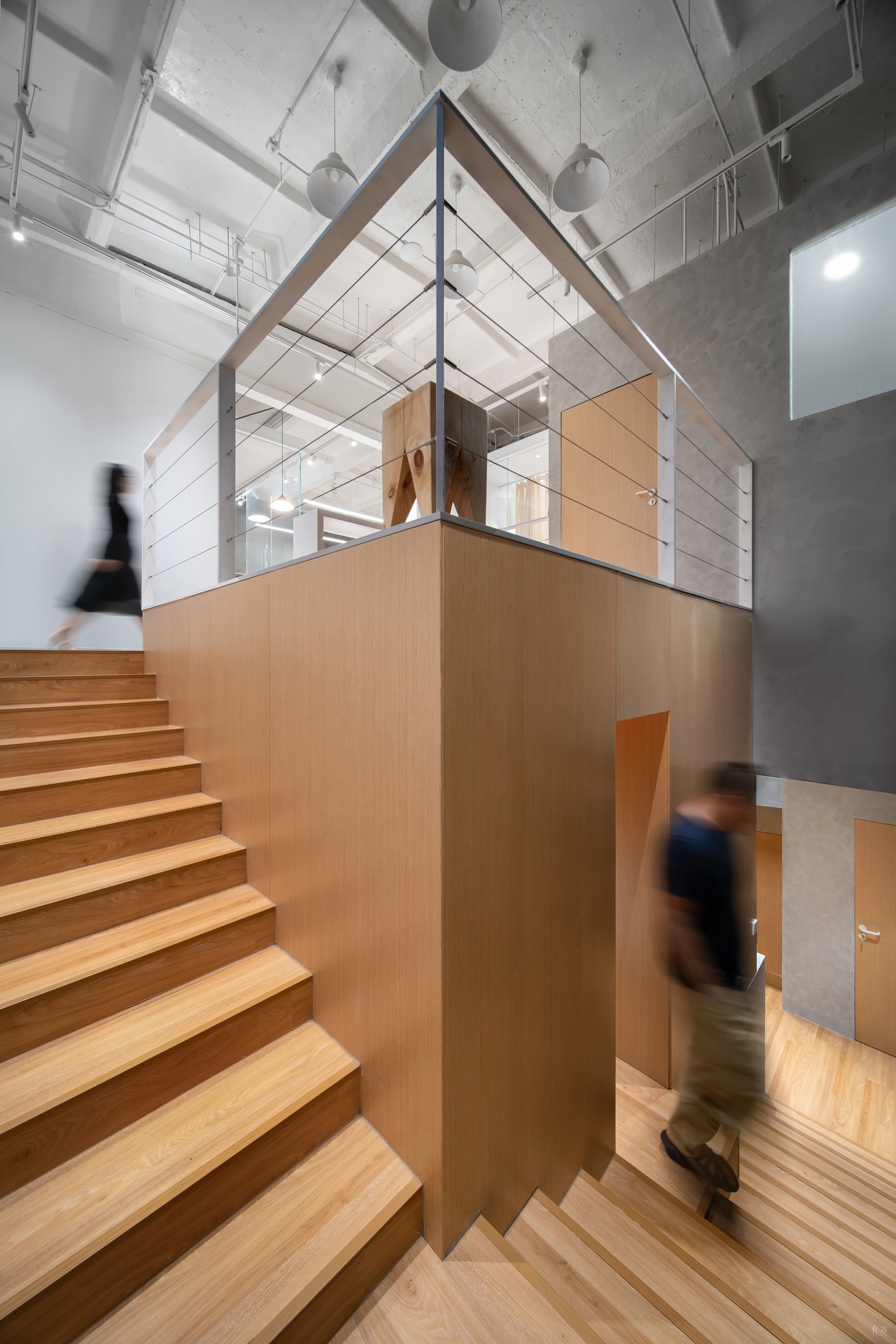 WOW办公空间设计丨中国北京丨WBS里外工作室-32