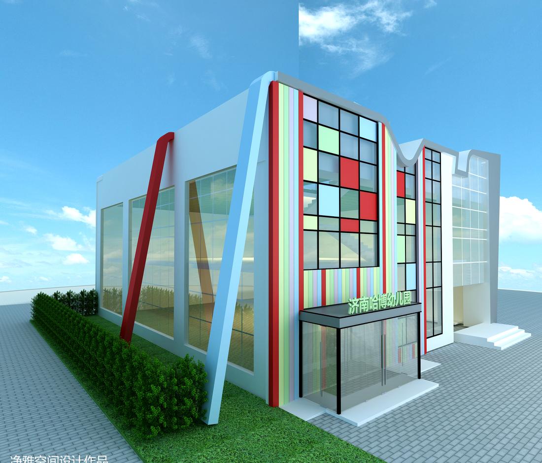 
济南阳光100哈博幼儿园 -0