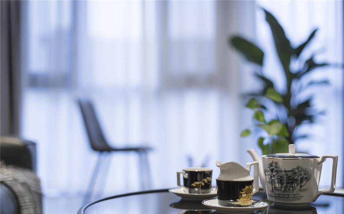 成都 30 平米小户型改造,打造通透大气禅意家居-34