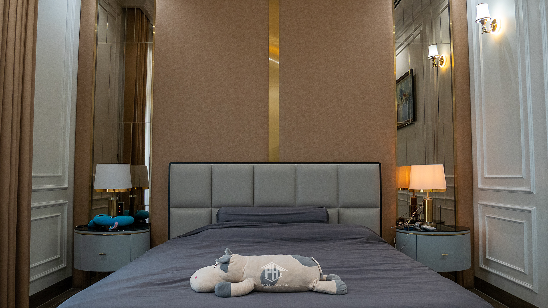 Nội thất biệt thự Tân Cổ Điển - Phan Hoàng Gia-71