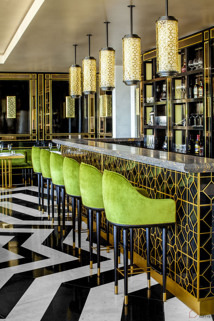 摩纳哥Song Qi中餐厅设计-6