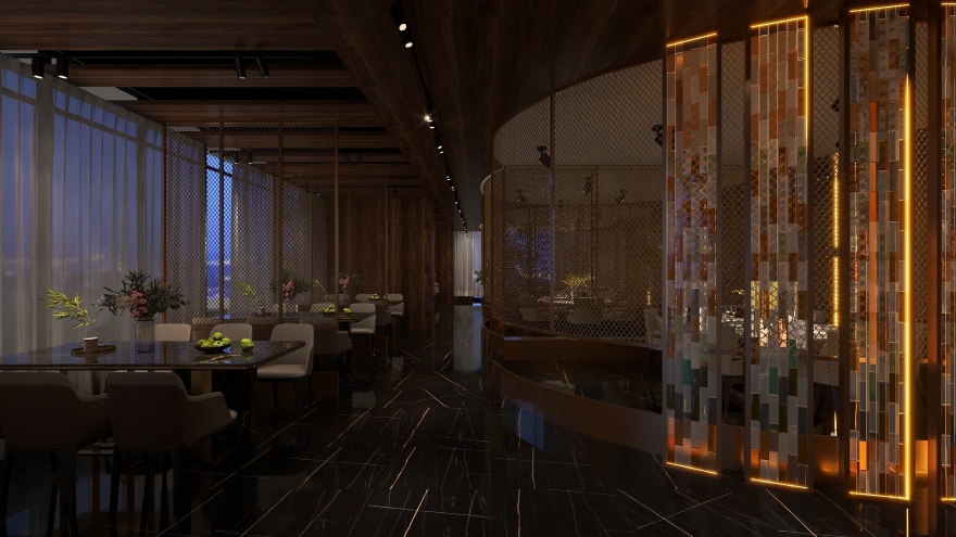 名粤海鲜|东方意韵,匠造食肆新境-30