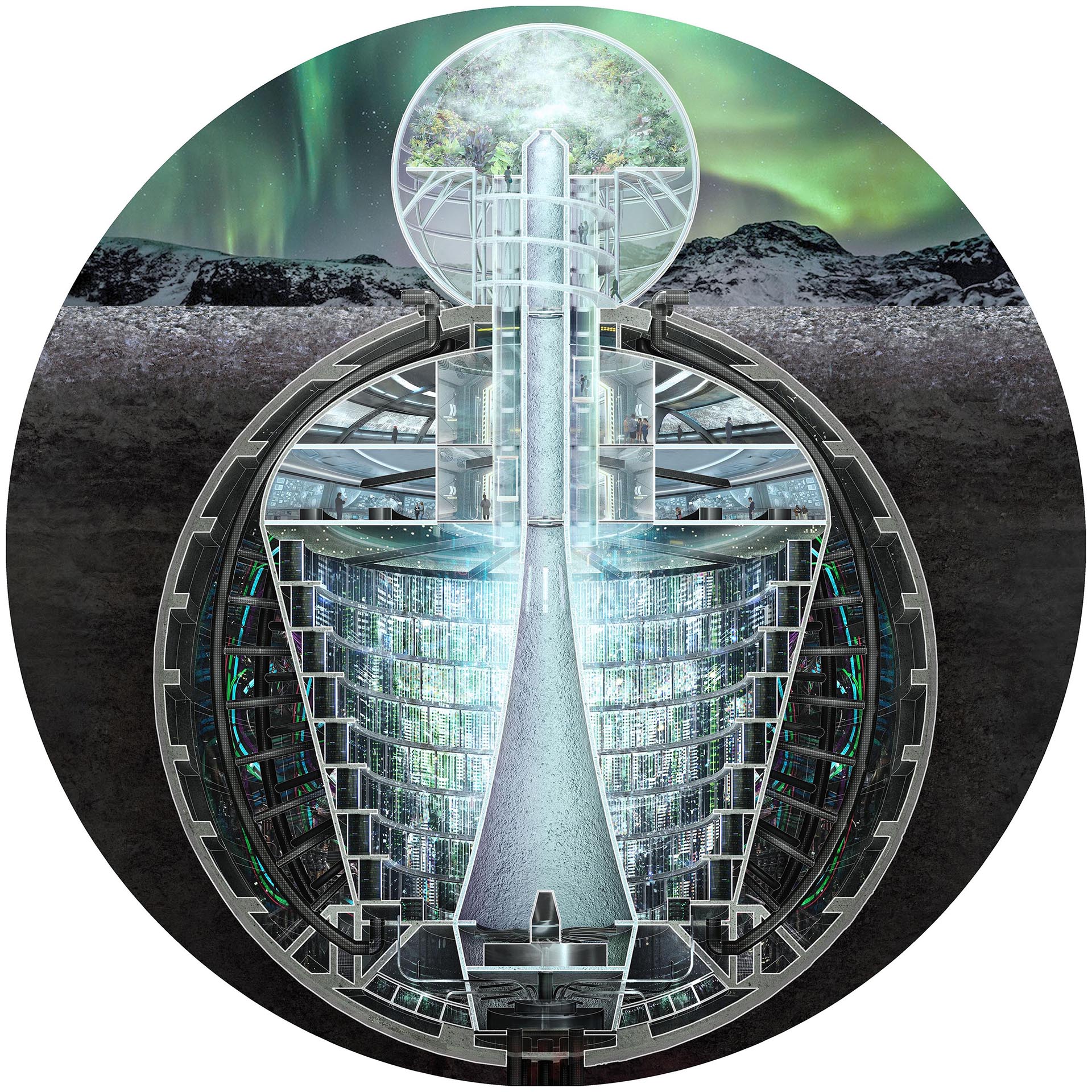 未来五城 | 后人类世建筑探索-47