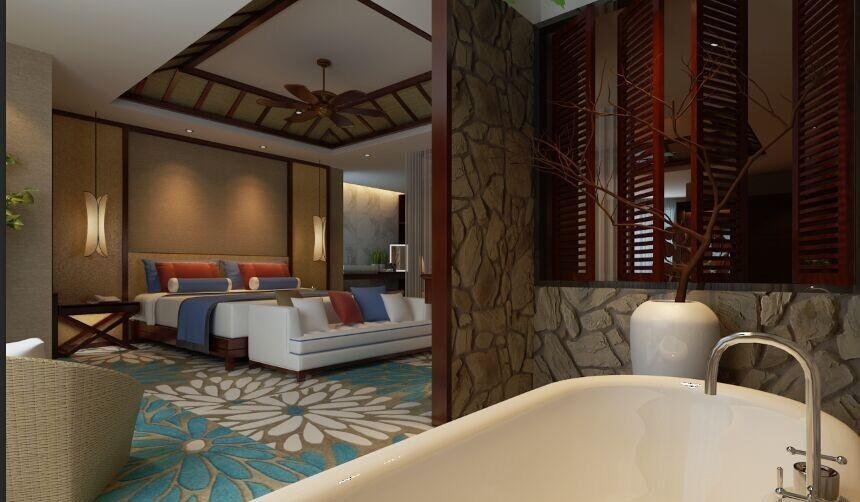 商务酒店设计-26