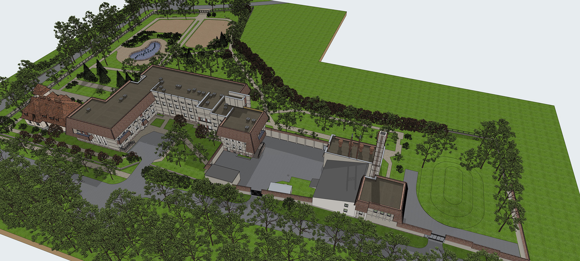 医院重建与扩建为现代康复中心丨乌克兰利沃夫-21