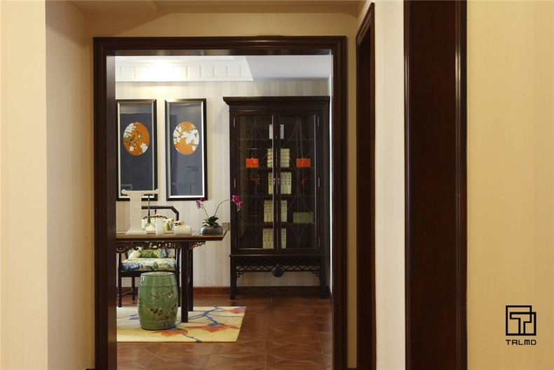 吉安恒大帝景中西合璧样板间-6